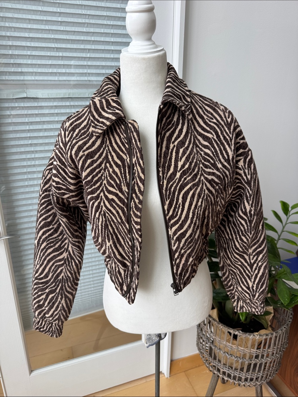 Kimchi blue jacquard bomber